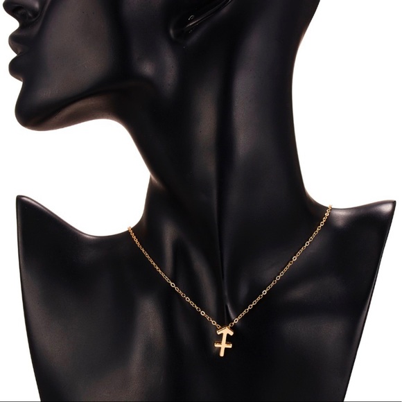 Sagittarius Zodiac Sign Women’s Choker Necklace - Picture 4 of 4